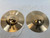 Used Zildjian 14 1/4" CUSTOM HYBRID K SERIES Hi Hat Cymbals 41127-S000058645 View 1