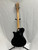Used Jay Turser ME537 S Type Electric Guitar Black 6-String 41131-S000010586 View 2