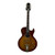 Used No Brand MIJ Howard Roberts Lawsuit Copy Semi-hollow Electric Guitar Sunburst 6-String 41117-S000052277 View 3