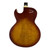 Used No Brand MIJ Howard Roberts Lawsuit Copy Semi-hollow Electric Guitar Sunburst 6-String 41117-S000052277 View 4
