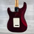 Used Fender 2004 Standard Series Stratocaster - Purple with Maple Fingerboard - Made in Mexico 40112-S000179680 View 16
