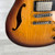 Used Ibanez ASV10A-TCL Semi-Hollowbody Electric Guitar - Tobacco Burst Low Gloss - Case included 40112-S000179682 View 7