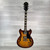 Used Ibanez ASV10A-TCL Semi-Hollowbody Electric Guitar - Tobacco Burst Low Gloss - Case included 40112-S000179682 View 3