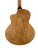 Used ORTEGA DCE-4 Acoustic/Electric Bass Guitar  41115-S000114299 View 4