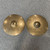 Used ZILDJIAN TRANS STAMP 13 HI HATS 41106-S000096056 View 1