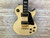 Used Epiphone LP CUSTOM BLACKBACK LE Electric Guitar 41112-S000098167 View 1