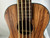 Used ELECTRIC U-BASS Acoustic Bass Guitar Wood 4-String 40012-S000306391 View 4
