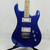 Used Kramer PACER Super S Electric Guitar Blue 6-String 40042-S000262127 View 1