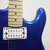 Used Kramer PACER Super S Electric Guitar Blue 6-String 40042-S000262127 View 6