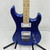 Used Kramer PACER Super S Electric Guitar Blue 6-String 40042-S000262127 View 23
