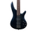 Used Ibanez SR300 Bass Guitar Silver/Gray 4-String 41136-S000153967 View 3