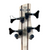 Used Ibanez SR300 Bass Guitar Silver/Gray 4-String 41136-S000153967 View 18