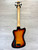 Used Savannah STB-700F MICRO FRETLESS BASS Bass Guitar Sunburst 4-String 41124-S000206727 View 2