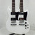 Used Firefly Double Neck 6 + 12 String Electric Guitar White 40042-S000262157 View 22