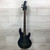 Used Sterling by Ernie Ball Stingray Ray 34 Burl Top Neptune Blue Bass Guitar 40051-S000116292 View 2