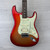 Used Fender American Deluxe HSS Stratocaster 2010 Cherry Sunburst w/OHSC 41124-S000206774 View 2