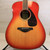 New YAMAHA AUTUMN BURST FG800 Acoustic Guitar 41108-FG830AB View 2