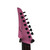Used Legator NINJA 7 Super S Electric Guitar Pink 6-String 41120-S000035019 View 3