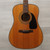 Used Fender DG8S Solid Top Acoustic Guitar Natural 40015-S000330902 View 1
