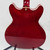 Used Washburn HB-35 Semi-Hollow Electric Guitar Red 40042-S000262189 View 9