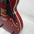 Used Washburn HB-35 Semi-Hollow Electric Guitar Red 40042-S000262189 View 6