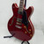 Used Washburn HB-35 Semi-Hollow Electric Guitar Red 40042-S000262189 View 1
