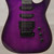 Used Fesley FDK800 Electric Guitar Purple 40015-S000330941 View 6