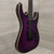 Used Fesley FDK800 Electric Guitar Purple 40015-S000330941 View 5