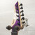 Used Leo Jaymz Monsoon Electric Guitar Purple 40015-S000330943 View 9