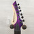 Used Leo Jaymz Monsoon Electric Guitar Purple 40015-S000330943 View 7