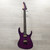 Used Leo Jaymz Monsoon Electric Guitar Purple 40015-S000330943 View 4