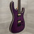 Used Leo Jaymz Monsoon Electric Guitar Purple 40015-S000330943 View 5
