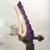 Used Leo Jaymz Monsoon Electric Guitar Purple 40015-S000330943 View 8