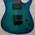 Used Leo Jaymz Tempest Electric Guitar Blue 40015-S000330944 View 6