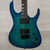Used Leo Jaymz Tempest Electric Guitar Blue 40015-S000330944 View 1