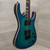 Used Leo Jaymz Tempest Electric Guitar Blue 40015-S000330944 View 5