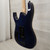 Used Leo Jaymz Tempest Electric Guitar Blue 40015-S000330944 View 15