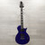 Used Monoprice Indio Classic Series 66 V2 Electric Guitar Blue 40015-S000330946 View 4