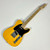 Used Squier Telecaster Electric Guitar Butterscotch 6-String 41103-S000056849 View 2