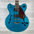 Used Gretsch G2622 Streamliner Center Block Double Cutaway - Blue 40112-S000179723 View 1