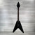 Used Epiphone Goth Flying V Electric Guitar - Black 40112-S000179727 View 3