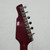 Used Teisco WG-4L DEL REY Vintage Offset Dbl Cutaway Guitar Red 6-String 40042-S000262229 View 12
