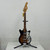 Used Teisco MJ-2L DEL REY Semi-Hollow Electric Guitar Sunburst 6-String 40042-S000262231 View 2