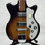 Used Teisco MJ-2L DEL REY Semi-Hollow Electric Guitar Sunburst 6-String 40042-S000262231 View 1