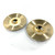 Used Zildjian 13 Inch K Custom Hybrid Hi Hat Cymbals 41119-S000036580 View 2