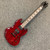 Used LTD VIPER-256 Offset Double Cutaway Electric Guitar Red 6-String 40111-S000189665 View 2