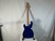 Used Aria Pro STB SERIES BASS BLUE Bass Guitar Blue 4-String 40012-S000306506 View 11