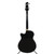 Used ACOUSTIC BASS Acoustic Bass Guitar Black 4-String View 6