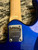 Used 1987 Aria Pro PRO II BASS Vintage J Type Bass Guitar Blue 4-String 41131-S000010658 View 3
