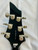 Used LTD NINJA-600 Modern Metal Electric Guitar Black 6-String 41131-S000010660 View 3